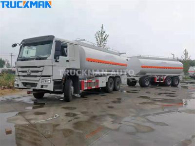 25000 Liter Full Oil Tank Trailer