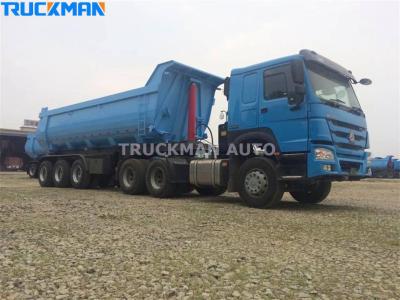 Treler Tipper 3 Gandar 50 Tan