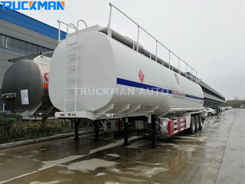 3 Axle Fuel Tanks Tractor Trailer