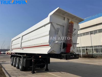 4 Axle Dumper Trailer