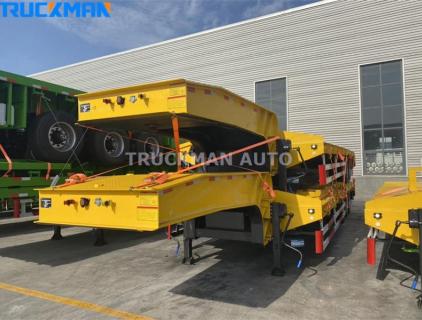 4-осный прицеп Lowboy