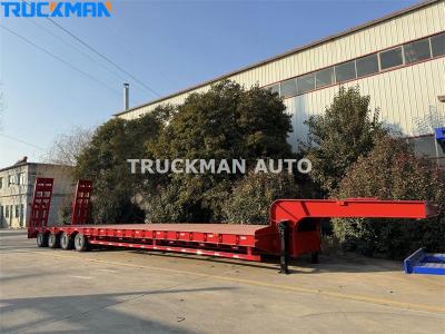 Treler Semi Lowboy 4 Gandar