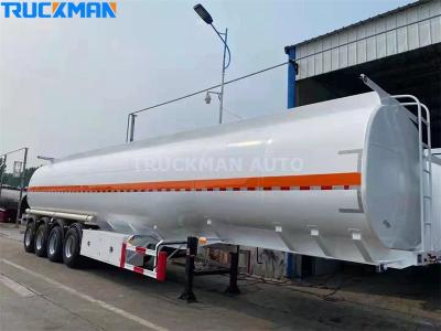 4-осный прицеп-цистерна для топлива