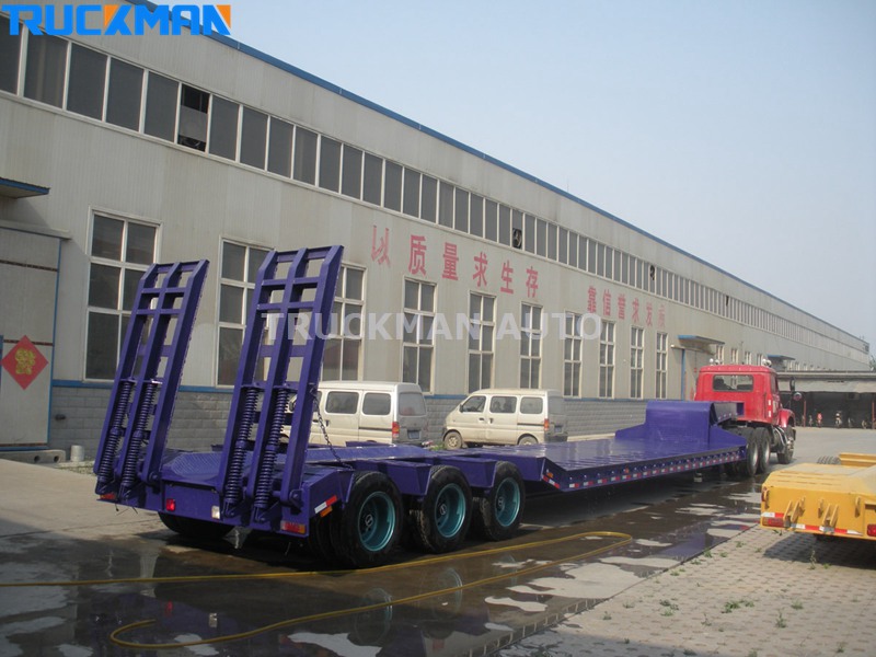 4 Axle Low Bed Trailer 