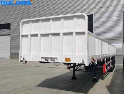 Прицепы-контейнеровозы с боковой стенкой