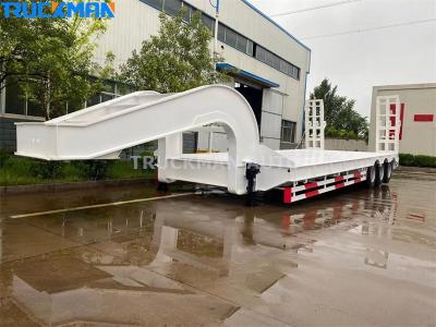 Treler Katil Rendah 3 Gandar Gooseneck