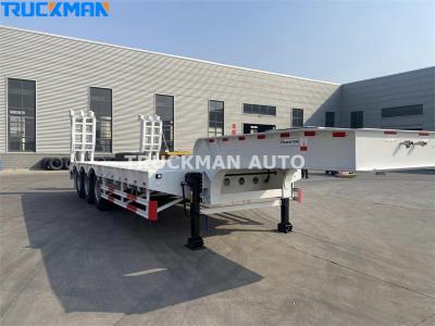 Low Bed Semi Trailer