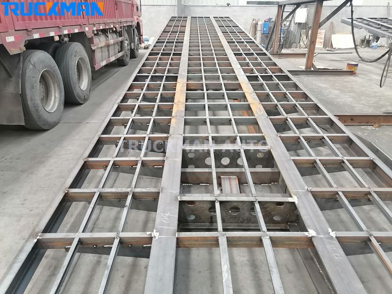 фото шасси бортового прицепа с боковой стенкой side wall flatbed trailer chassis picture