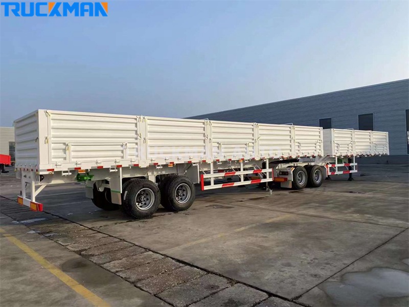 2 Gandar 50 Tan Super Link Pagar Semi Treler