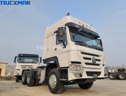 Головка грузовика HOWO 6x4 SINOTRUCK 400HP