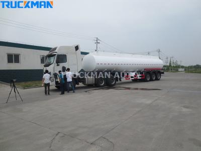 3-осный прицеп с топливным баком