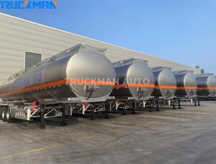 прицеп-цистерна из алюминия