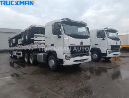 sơ mi rơ moóc TRUCKMAN