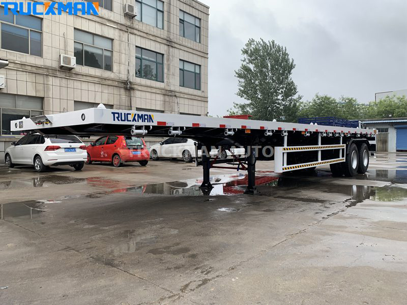 Container Flatbed Trailer Container Flatbed Trailer