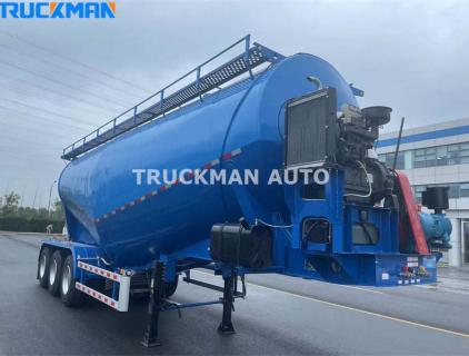 3-осный прицеп-цистерна для порошковых грузов объемом 40 м3