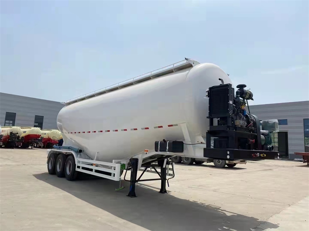 Bulk Cement Tanker Trailer