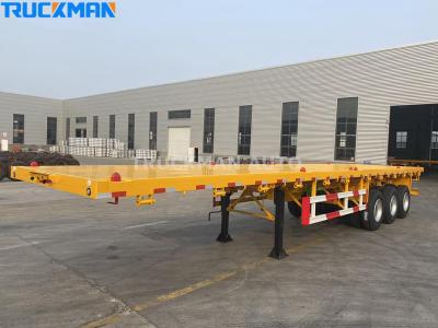 trailer sàn phẳng