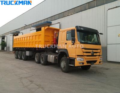 3 Axle Dump Tractor Trailer