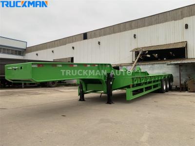 Treler Semi Lowboy 3 Gandar 60 Tan