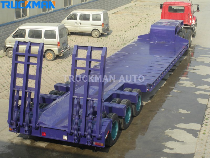 4 Axle Low Bed Trailer 