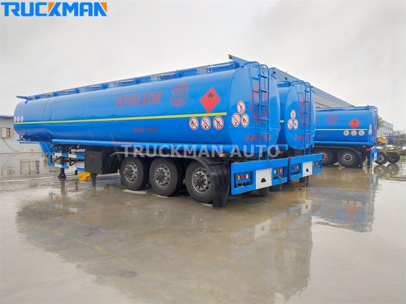 42m3 Oil Tanker Tractor Trailer