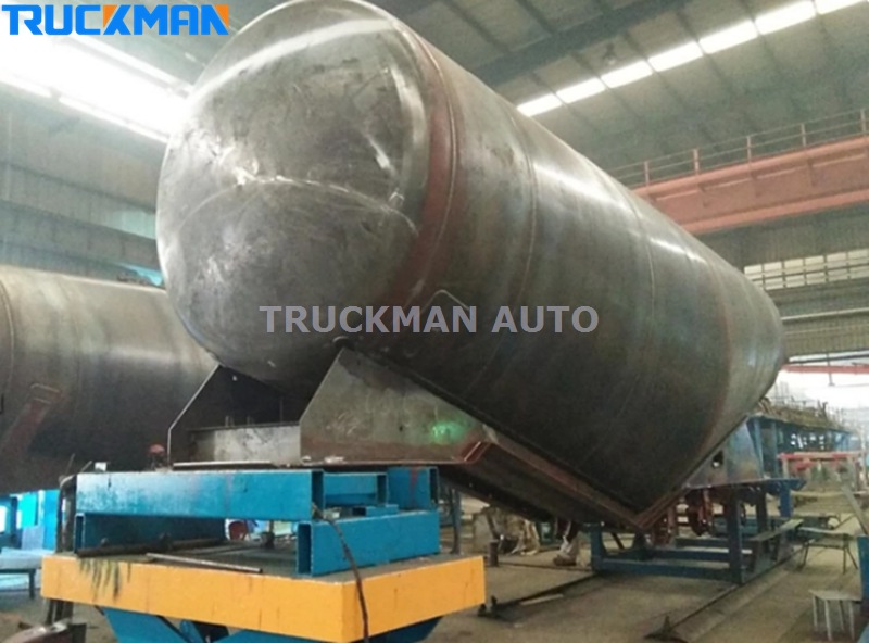 bulk cement tanker trailer