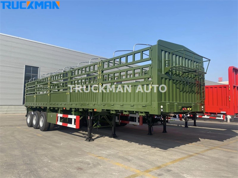 Tri-axles Cargo Semi Trailer