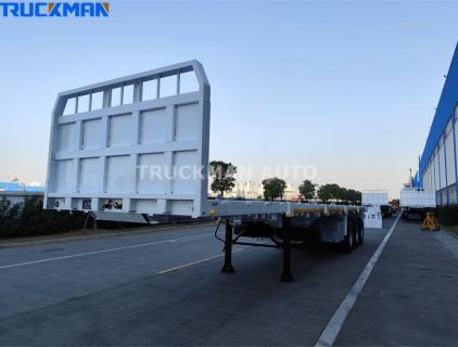 Контейнерный полуприцеп