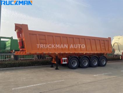 4-осный самосвальный прицеп