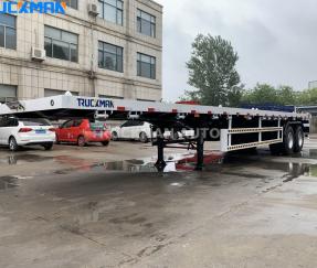 Container Flatbed Trailer