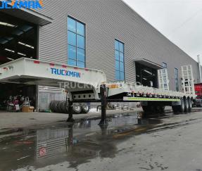 Low Bed Semi Trailer