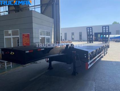 Прицеп с низкой загрузкой