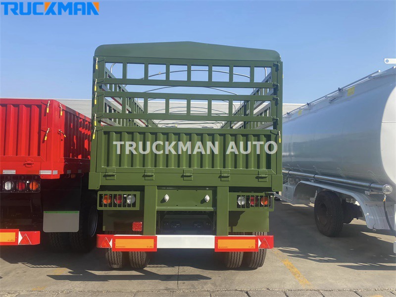 Tri-axles Cargo Semi Trailer