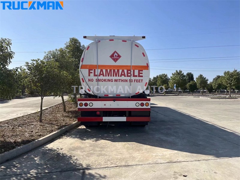 30000 Liter Fuel Truck and Trailer