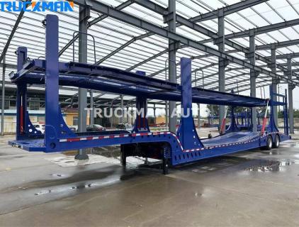 Trailer vận chuyển ô tô 2 trục