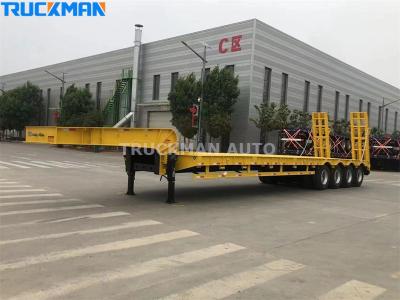 4-осный низкорамный прицеп