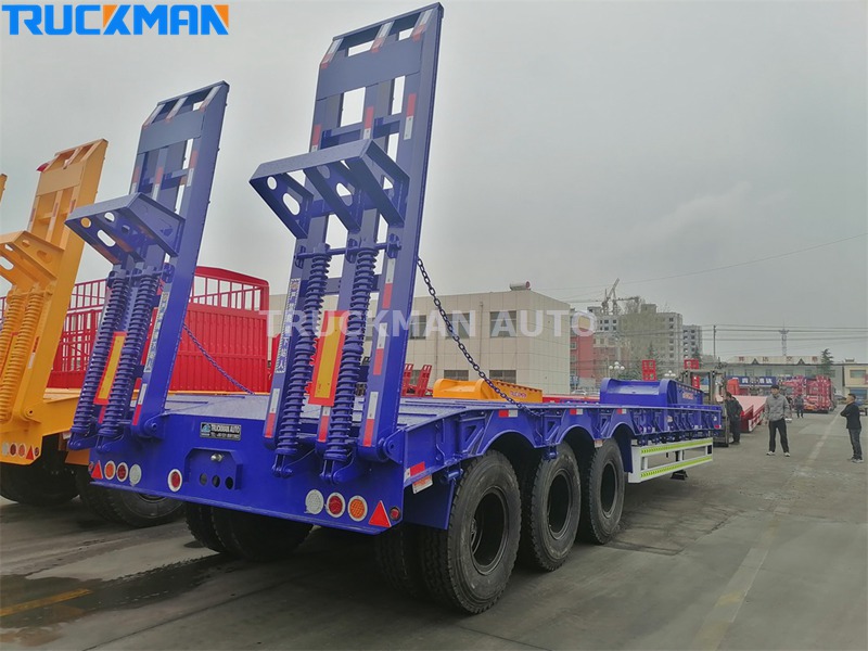 low bed trailer