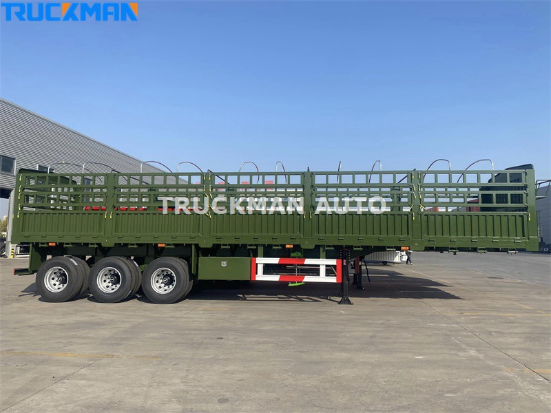 Tri-axles Cargo Semi Trailer