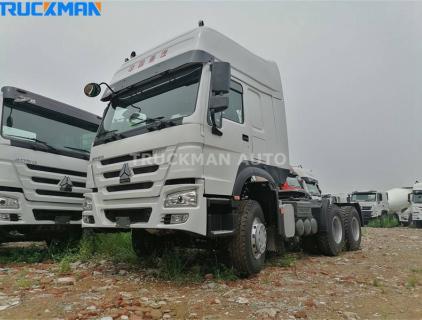 Доставка головки грузовика 6x4 в Эфиопию