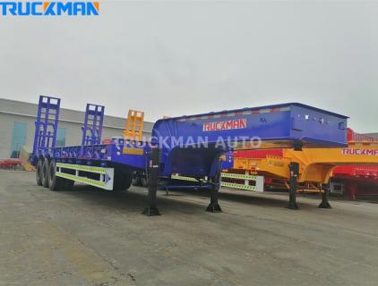 13-метровый низкорамный прицеп