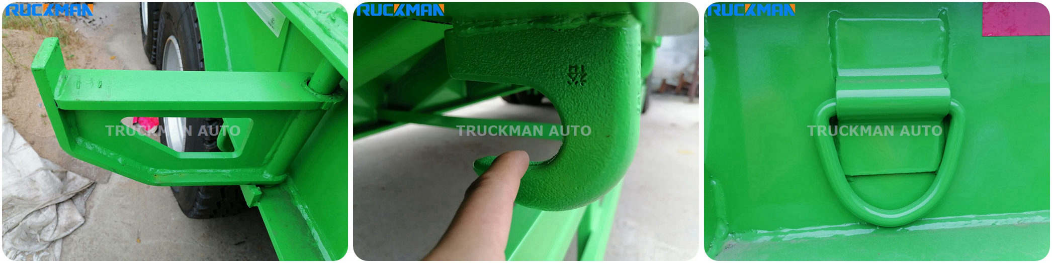 low bed trailer additional parts