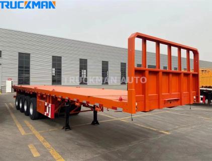 Rơ moóc phẳng 4 trục