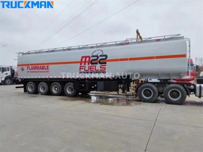 4-осный полуприцеп с топливным баком