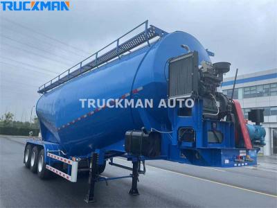 40m3 Bulk Powder Tanker Trailer