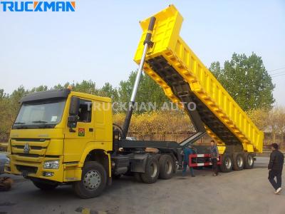 3 Axle Tipper Semi Trailer