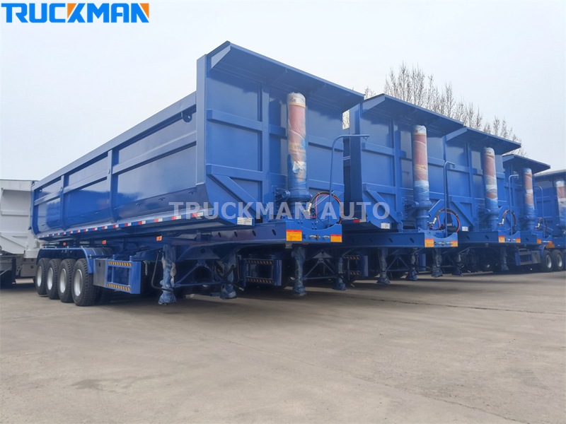 Dump Semi Trailer