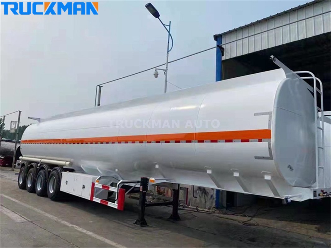 4 Axles Fuel Tanker Semi Trailer 4 Axles Fuel Tanker Semi Trailer