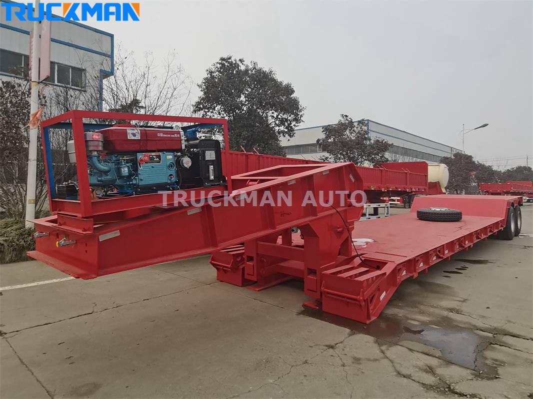 low bed trailer low bed trailer