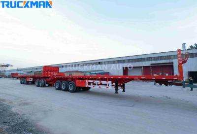 Trailer liên kết container phẳng