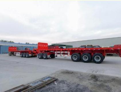 Sơ mi rơ moóc container